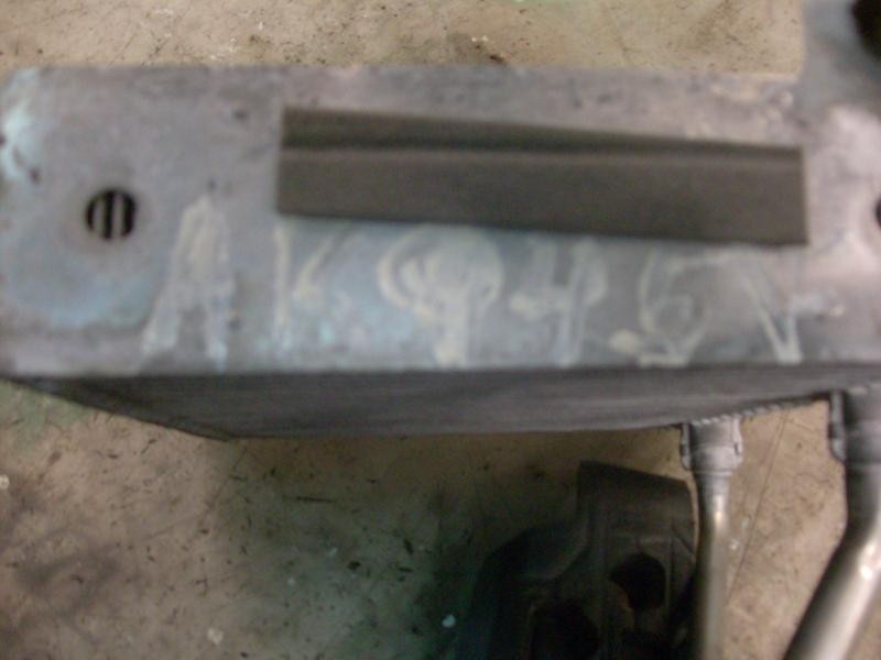 Recambio de evaporador aire acondicionado para ford fiesta (cbk) ghia referencia OEM IAM   