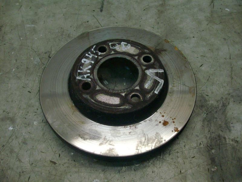 Recambio de disco freno delantero para ford fiesta (cbk) ghia referencia OEM IAM   