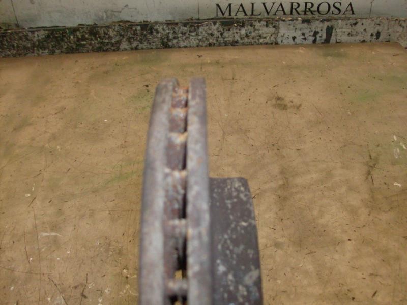 Recambio de disco freno delantero para ford fiesta (cbk) ghia referencia OEM IAM   