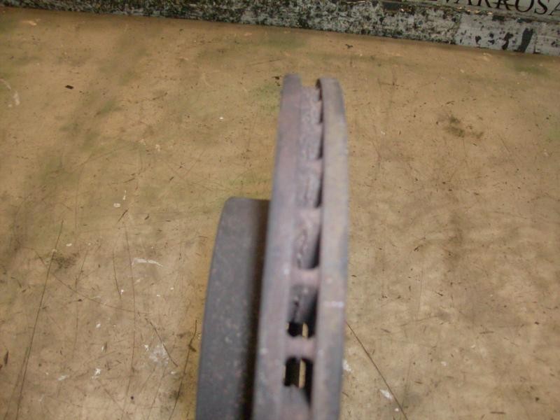 Recambio de disco freno delantero para ford fiesta (cbk) ghia referencia OEM IAM   