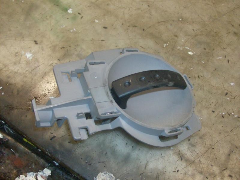 Recambio de maneta interior trasera izquierda para citroën c3 1.4 hdi exclusive referencia OEM IAM   