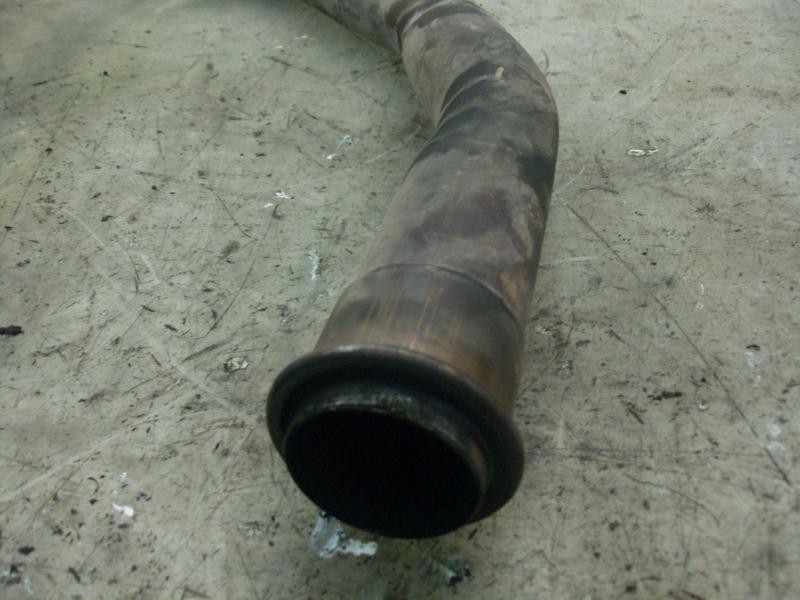 Recambio de salida colector para mitsubishi galloper (hyundai) 2.5 td (3-ptas.) referencia OEM IAM   