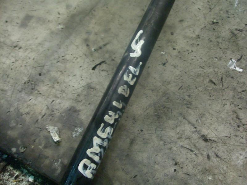 Recambio de barra estabilizadora delantera para mitsubishi galloper (hyundai) 2.5 td (3-ptas.) referencia OEM IAM   