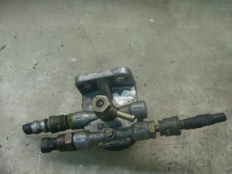 Recambio de soporte filtro gasoil para lancia lybra station wagon 1.9 jtd referencia OEM IAM   