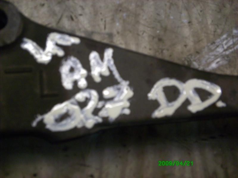 Recambio de tirante trasero derecho para mg mg zr 100 d referencia OEM IAM   