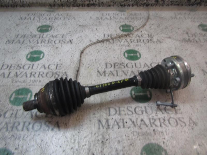 Recambio de transmision izquierda para audi a3 sportback (8va) 2.0 16v tdi referencia OEM IAM 5Q0407271H  