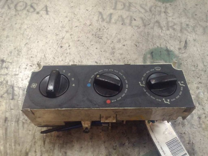 Recambio de mando calefaccion / aire acondicionado para citroën berlingo 1.9 diesel referencia OEM IAM   