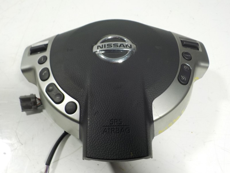 Recambio de airbag delantero izquierdo para nissan qashqai (j10) acenta referencia OEM IAM  98510JX27D 