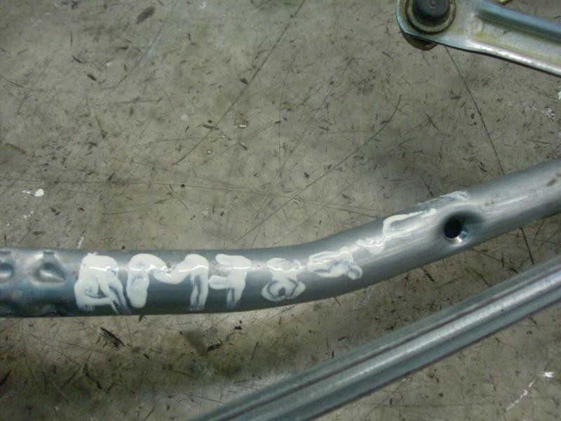 Recambio de articulacion limpia delantero para renault megane ii berlina 3p confort dynamique referencia OEM IAM   