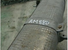 Recambio de tubo escape trasero para citroën c4 berlina collection referencia OEM IAM    2