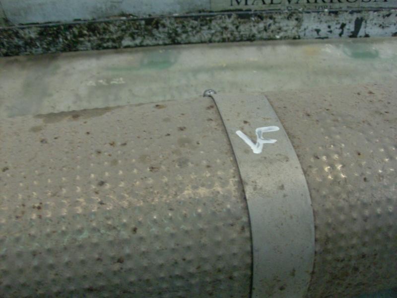 Recambio de tubo escape trasero para citroën c4 berlina collection referencia OEM IAM   