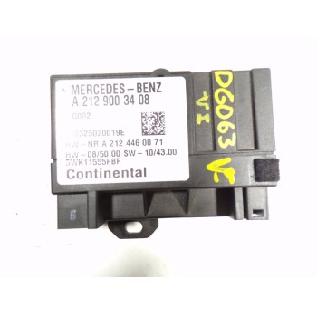 MODULO ELECTRONICO A0009003101 A2129003408 5WK11555FBF