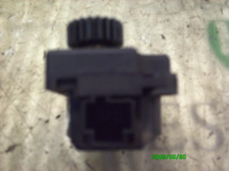 Recambio de motor apertura trampillas climatizador para citroën c4 berlina collection referencia OEM IAM   