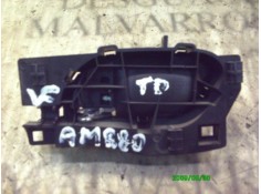 Recambio de maneta interior trasera derecha para citroën c4 berlina collection referencia OEM IAM    2