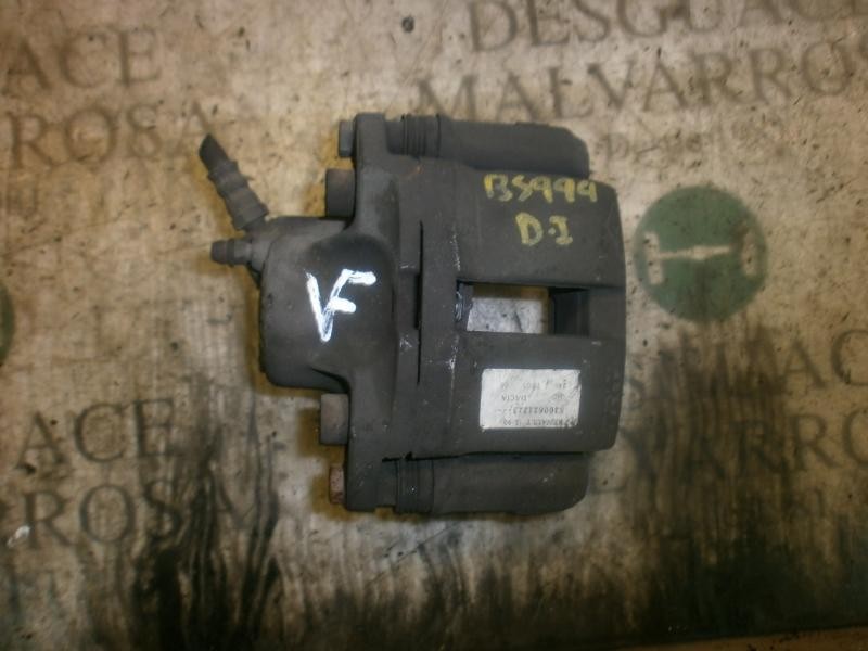 Recambio de pinza freno delantera izquierda para dacia logan ambiance referencia OEM IAM 7701201769 8200621213 