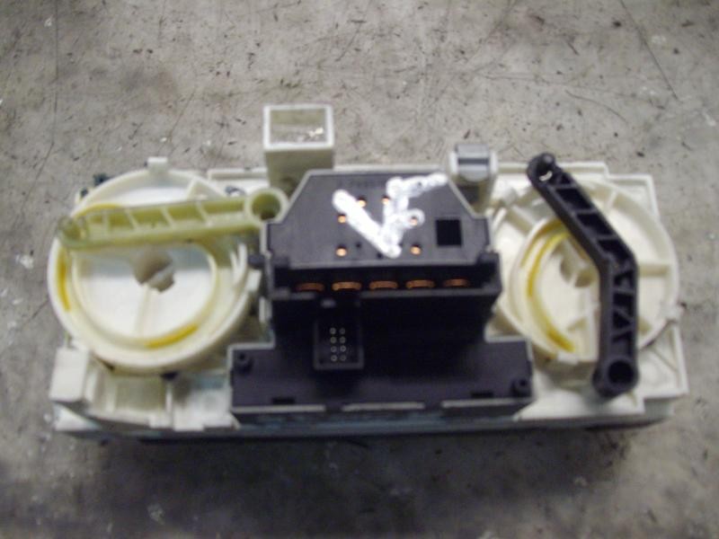 Recambio de mando calefaccion / aire acondicionado para opel astra g berlina 1.8 16v cat referencia OEM IAM   