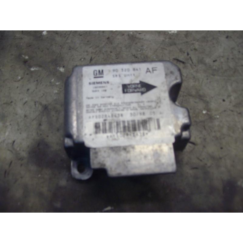 Recambio de centralita airbag para opel astra g berlina 1.8 16v cat referencia OEM IAM   