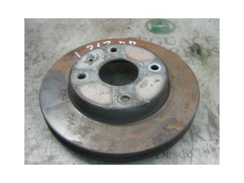 Recambio de disco freno delantero para daewoo tacuma cdx referencia OEM IAM   