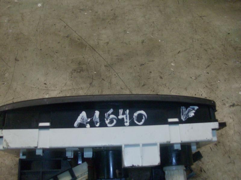 Recambio de mando calefaccion / aire acondicionado para chevrolet kalos 1.2 se referencia OEM IAM   