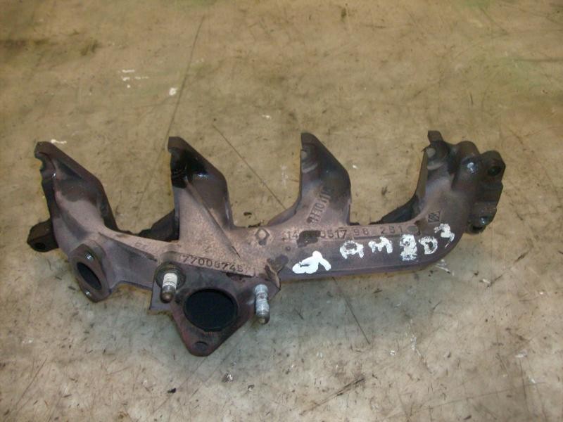 Recambio de colector escape para renault megane i berlina hatchback (ba0) 1.9 dti diesel cat referencia OEM IAM   