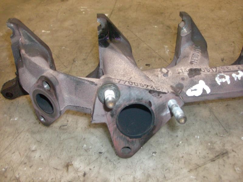 Recambio de colector escape para renault megane i berlina hatchback (ba0) 1.9 dti diesel cat referencia OEM IAM   