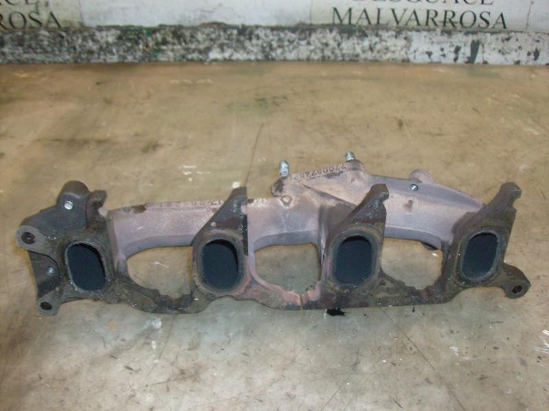 Recambio de colector escape para renault megane i berlina hatchback (ba0) 1.9 dti diesel cat referencia OEM IAM   