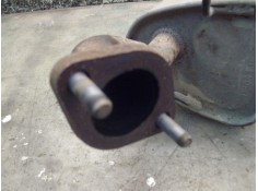 Recambio de tubo escape trasero para chevrolet kalos 1.2 se referencia OEM IAM    2