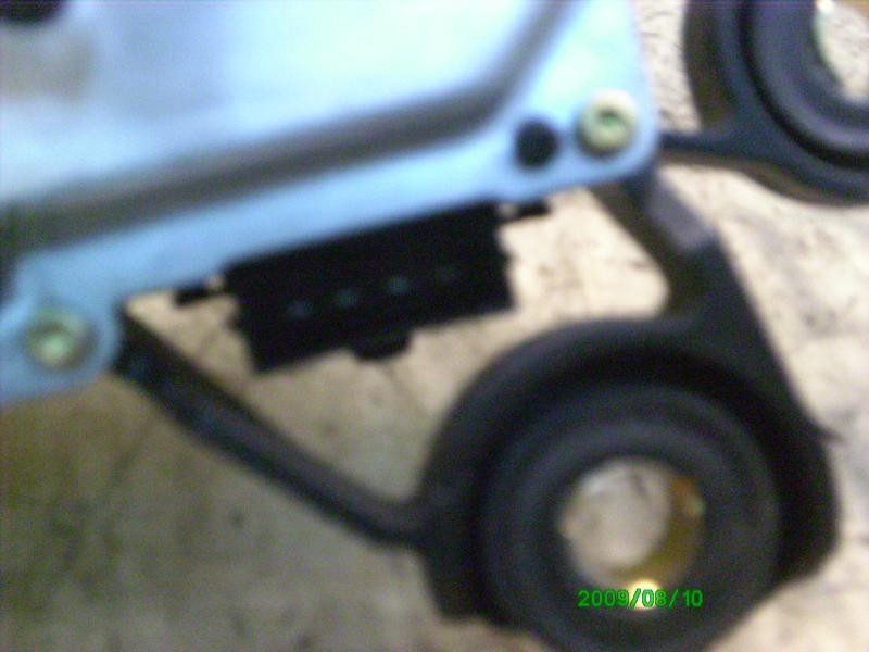 Recambio de motor limpia trasero para seat ibiza (6k1) 1.9 tdi referencia OEM IAM   