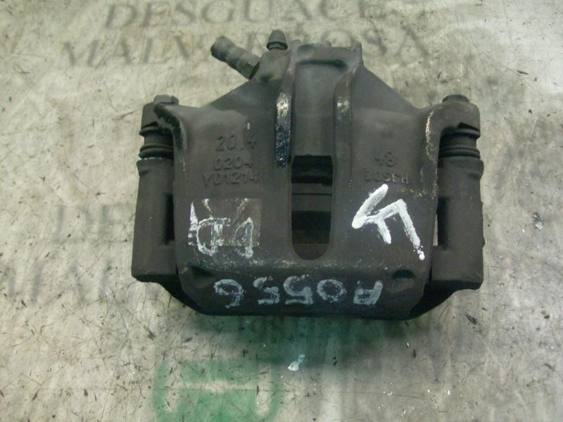Recambio de pinza freno delantera derecha para peugeot 206 berlina 1.4 hdi referencia OEM IAM   