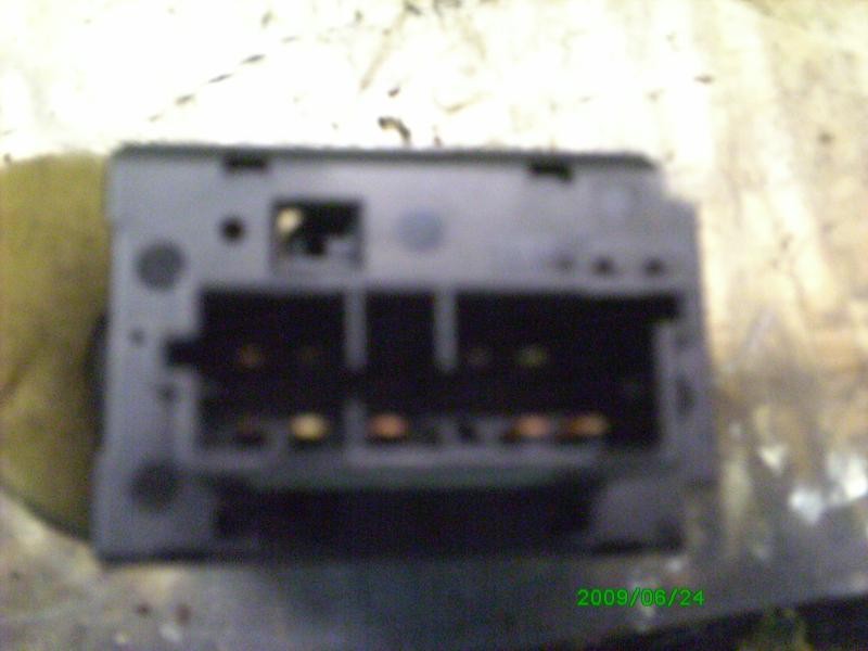 Recambio de mando limpia para peugeot 206 berlina 1.9 diesel referencia OEM IAM   