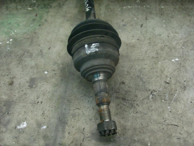 Recambio de transmision derecha para opel astra g coupé 1.8 16v referencia OEM IAM   