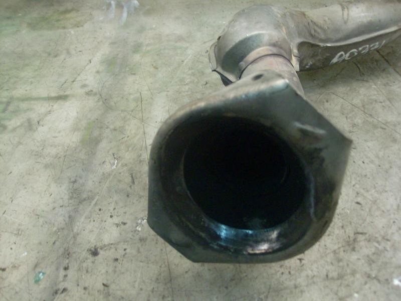 Recambio de salida colector para volkswagen t4 transporter/furgoneta syncro (mod. 1991) caja cerrada referencia OEM IAM   