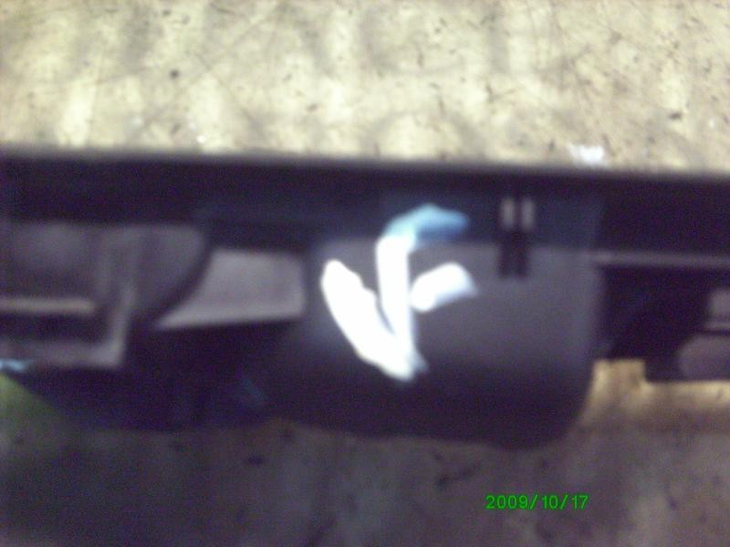 Recambio de maneta interior trasera izquierda para volkswagen golf iv berlina (1j1) highline referencia OEM IAM   