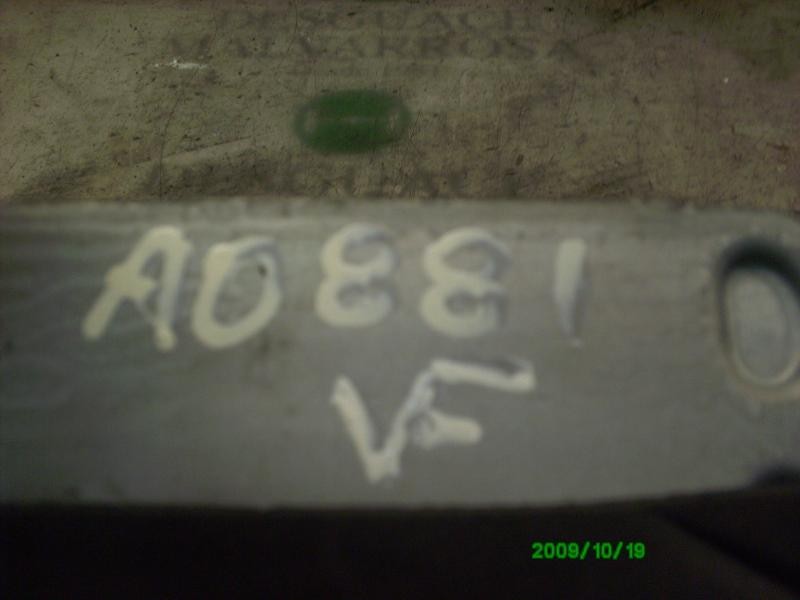 Recambio de evaporador aire acondicionado para volkswagen golf iv berlina (1j1) highline referencia OEM IAM   