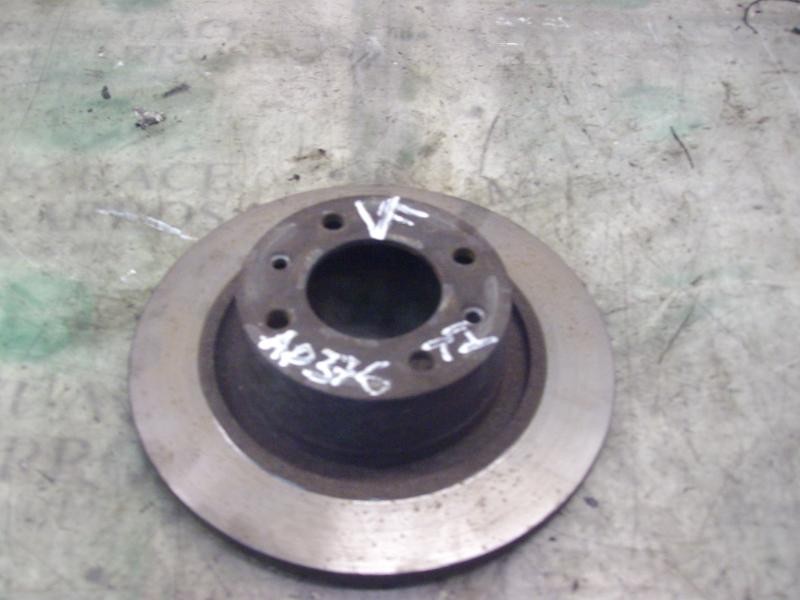 Recambio de disco freno trasero para citroën c5 berlina 2.0 hdi x referencia OEM IAM   