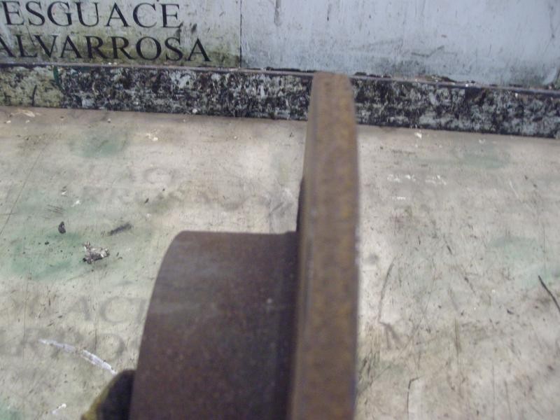 Recambio de disco freno trasero para citroën c5 berlina 2.0 hdi x referencia OEM IAM   