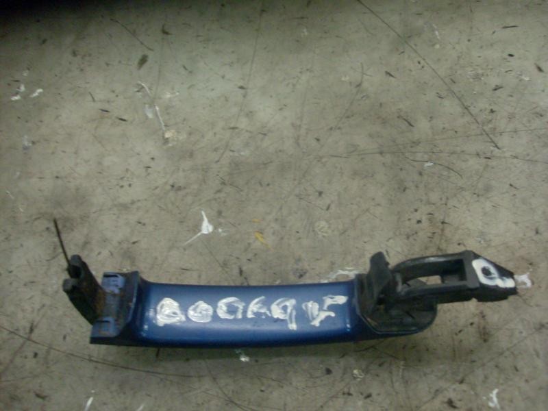 Recambio de maneta exterior delantera derecha para audi tt (8n3/8n9) 1.8 t coupe (132kw) referencia OEM IAM 3B0837207GGRU  