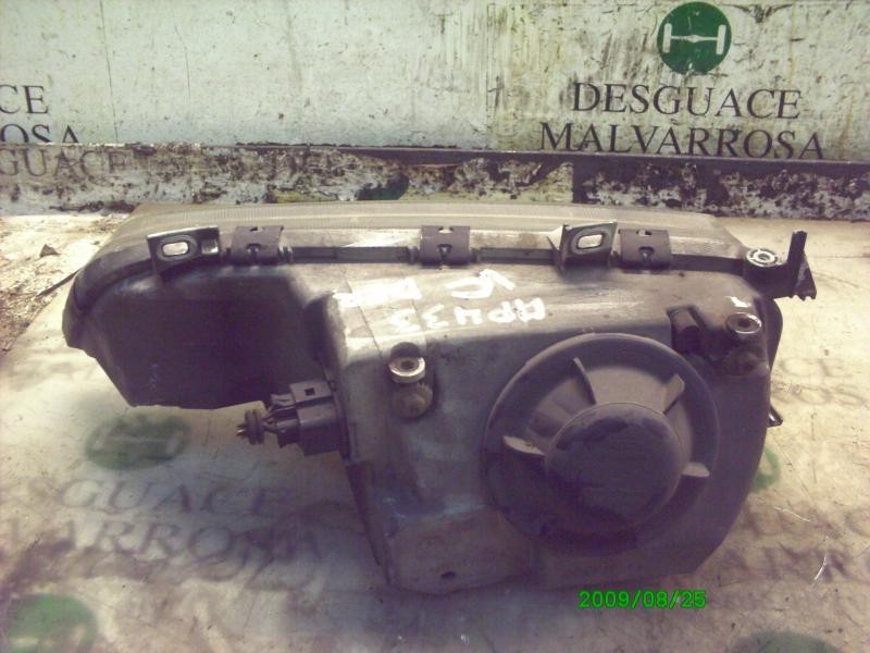 Recambio de faro derecho para volkswagen sharan (7m8) comfortline referencia OEM IAM   