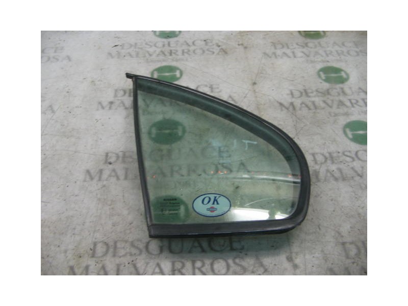 Recambio de cristal puerta trasero izquierdo para nissan primera berl./familiar (p10/w10) slx berlina (p10) referencia OEM IAM  