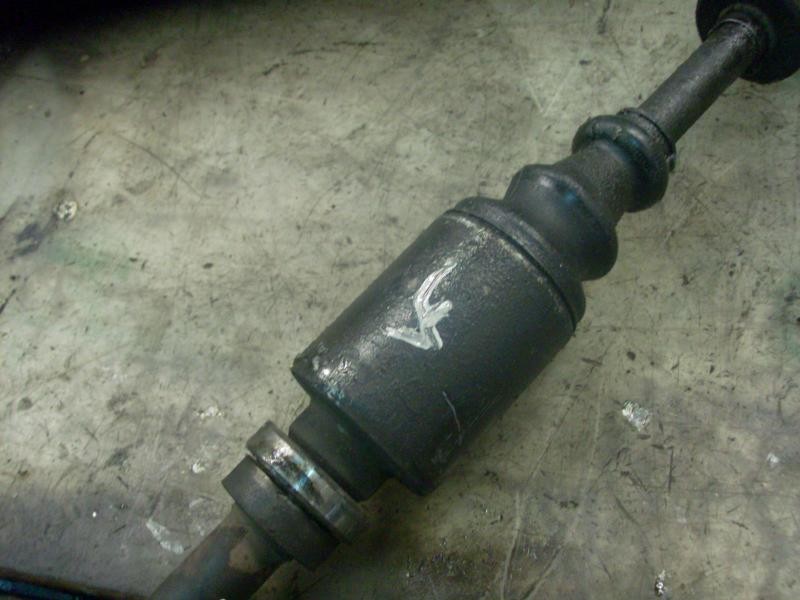 Recambio de transmision derecha para citroën xsara coupe 1.4 referencia OEM IAM   