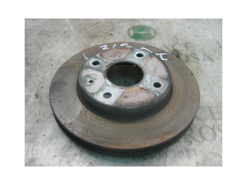 Recambio de disco freno delantero para daewoo tacuma cdx referencia OEM IAM   