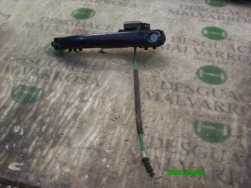 Recambio de maneta exterior delantera izquierda para fiat stilo (192) 1.9 jtd cat referencia OEM IAM   