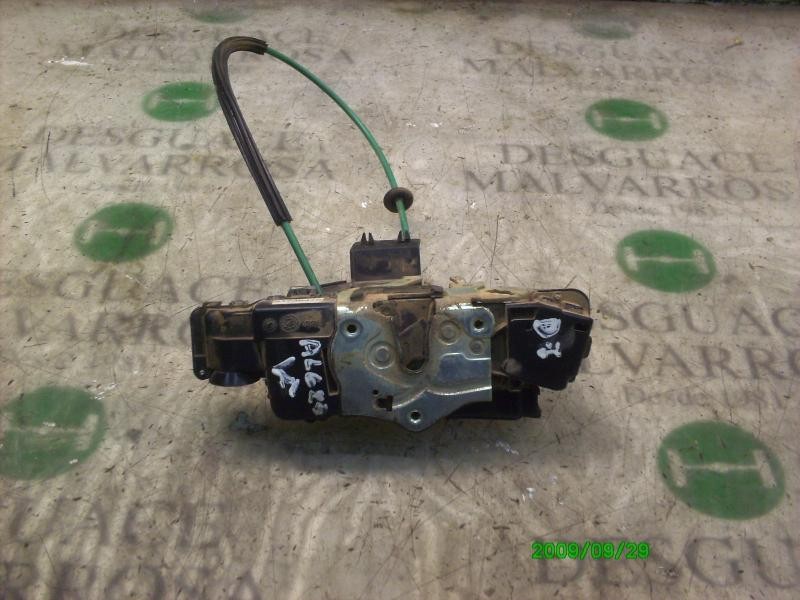 Recambio de cerradura puerta delantera izquierda para fiat stilo (192) 1.9 jtd cat referencia OEM IAM   