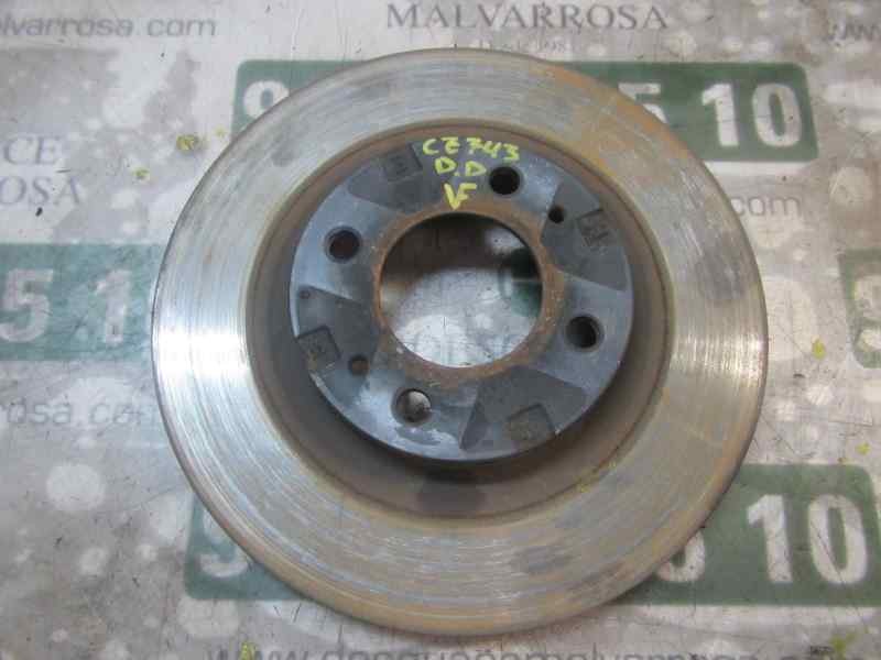 Recambio de disco freno delantero para citroën c-zero seduction referencia OEM IAM 1612090780  