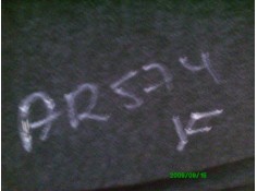 Recambio de bandeja trasera para fiat brava (182) 1.2 16v cat referencia OEM IAM    2