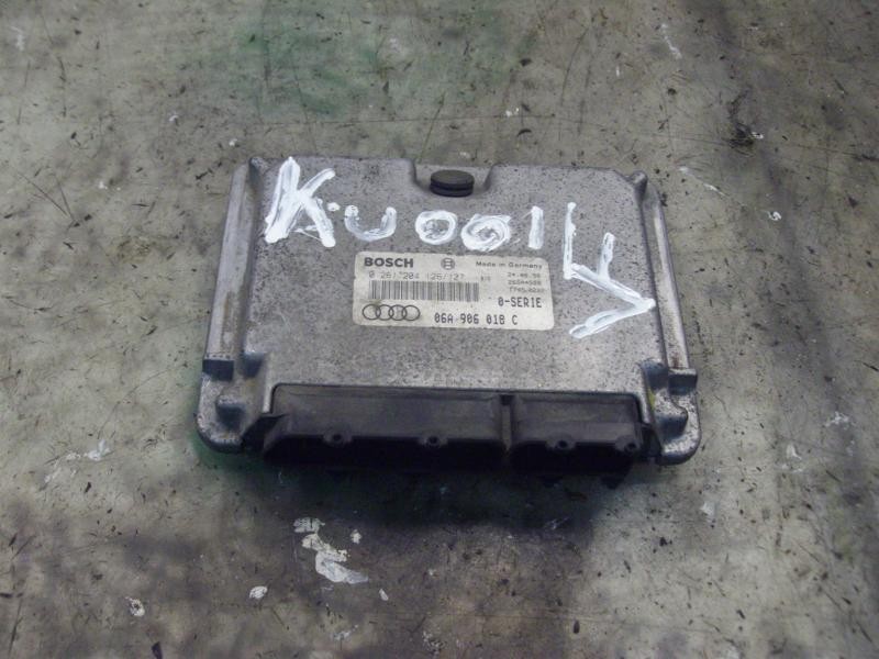 Recambio de centralita motor uce para audi a3 (8l) 1.8 ambiente referencia OEM IAM 06A997018BX 0261204126127 0261204126127