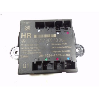MODULO ELECTRONICO A2129004206 A2129004006 2840242602300