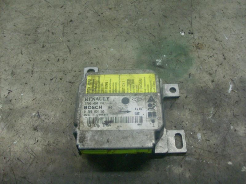 Recambio de centralita airbag para renault clio ii fase i (b/cbo) 1.2 referencia OEM IAM   