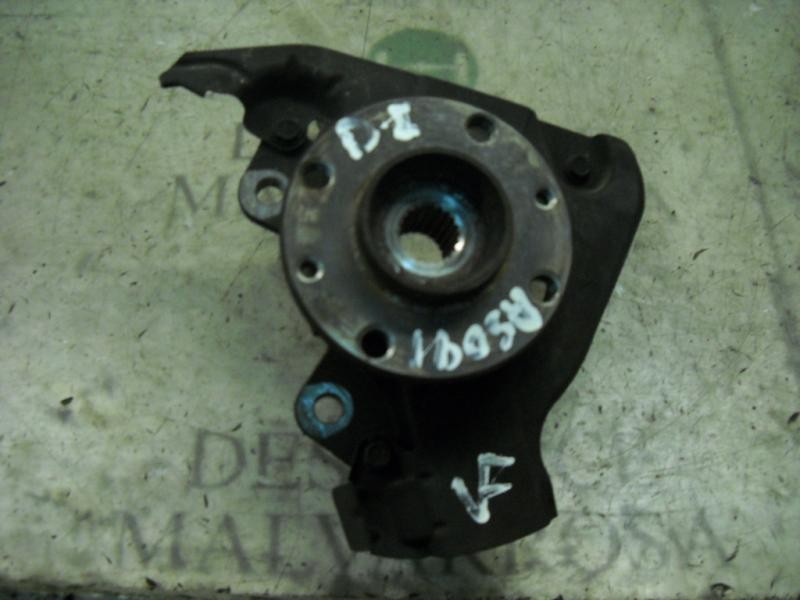 Recambio de mangueta delantera izquierda para lancia ypsilon (101) 1.2 8v argento referencia OEM IAM   