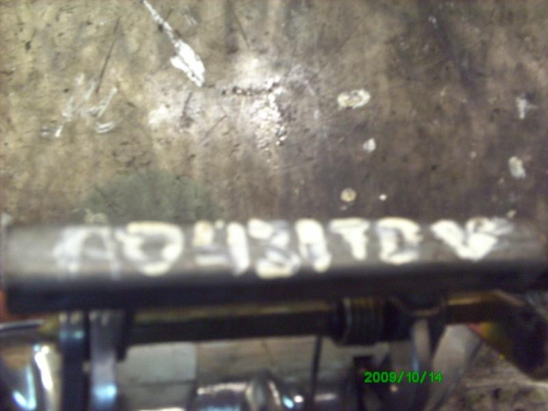 Recambio de maneta exterior trasera derecha para alfa romeo 166 2.4 jtd referencia OEM IAM   